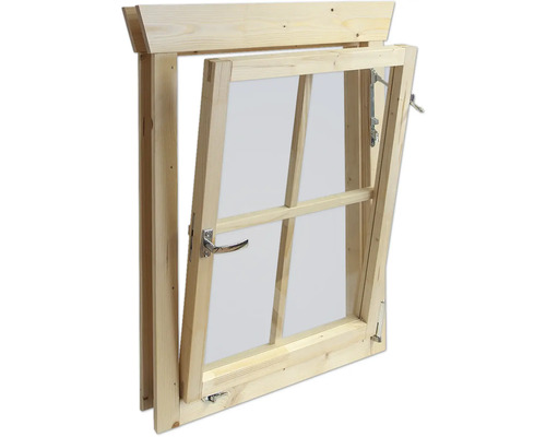 Holzfenster mit Dreh-Kipp-Funktion