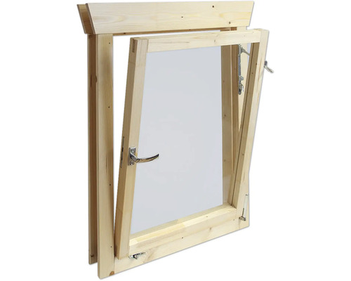 Holzfenster mit Dreh-Kipp-Funktion