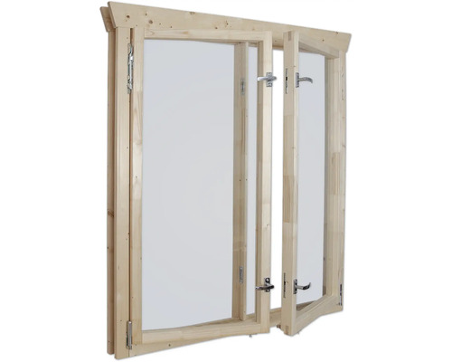 Holzfenster mit Dreh- und Kippfunktion