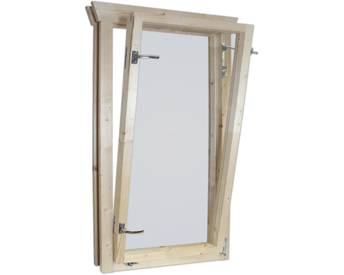 Holzfenster mit Dreh-Kipp-Funktion