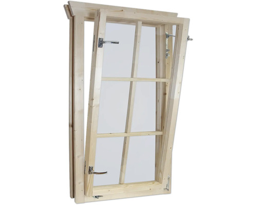Holzfenster mit Dreh-Kipp-Funktion