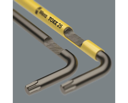 Zwei Torx Schraubendreher mit L-Griff