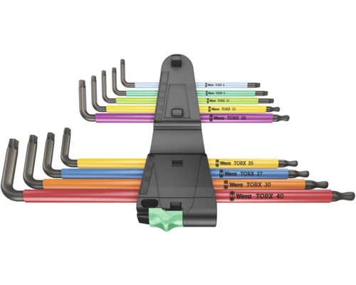 Wera Torx Winkelschlüsselsatz mit Halter