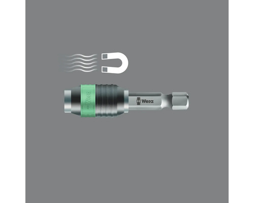Wera Logo Magnetbithalter mit Magnet