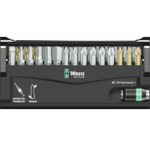 Wera Bit-Check mit verschiedenen Schrauberbits und Bithalter