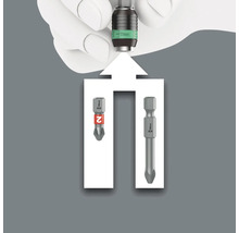 Wera Logo Schraubendreherbits mit Bithalter