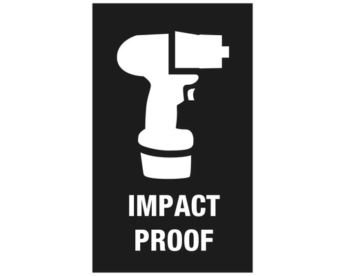 Symbol für Schlagfestigkeit