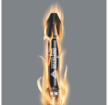 Wera Impaktor Schrauberbit mit Flammen