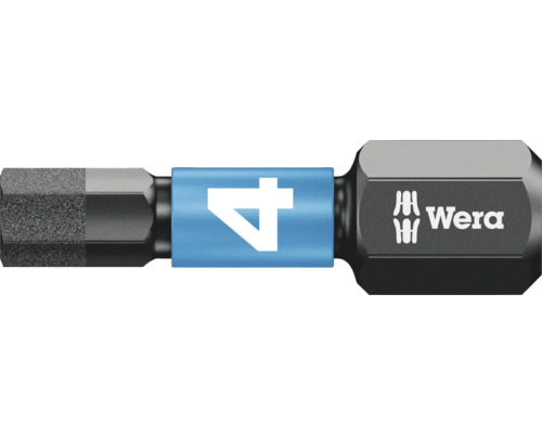 Wera Logo Schrauberbit Größe 4