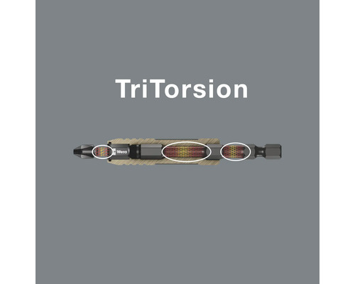 Wera TriTorsion Schrauberbit