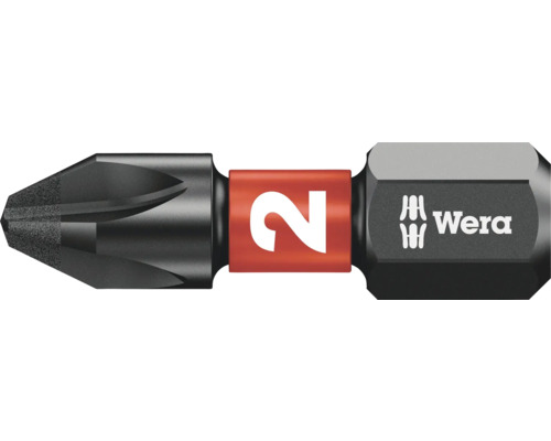 Wera Logo Schrauberbit Grösse 2