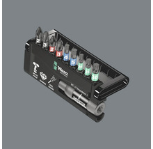 Wera Bit-Check mit verschiedenen Schrauberbits und Impaktor Bithalter