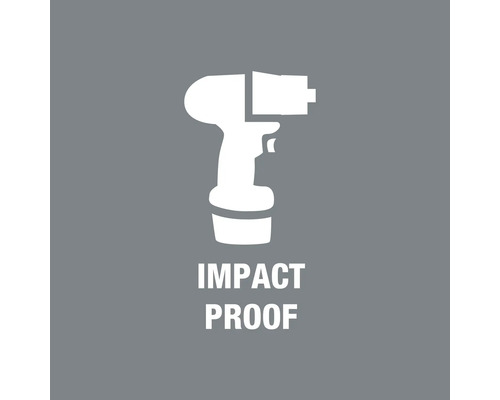 Symbol für Stoßfestigkeit