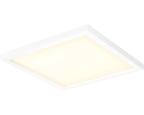 Quadratische Deckenleuchte