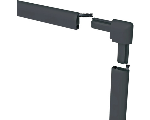 Dichtprofile für Fenster und Türen mit Eckverbinder