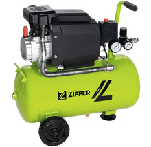Zipper Logo Luftkompressor mit Rädern