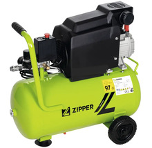 Zipper fahrbarer Kompressor mit 97 Dezibel Lautstärke