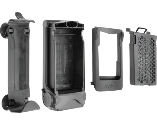 Aquael Innenfilter bestehend aus vier Komponenten