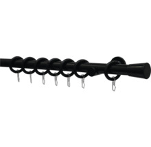 Gardinenstange mit Ringen und Haken