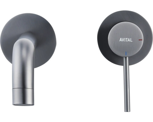 Avital Waschtischarmatur zur Wandmontage