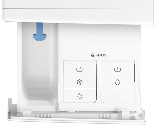 Waschmittelschublade mit i-DOS Funktion