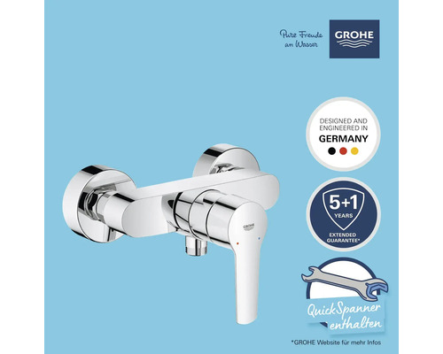 Grohe Armatur zur Wandmontage