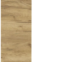 Holzstrukturierte Küchenfront