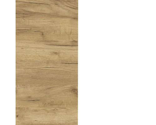Holzstrukturierte Küchenfront