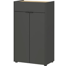 Schuhschrank mit Schublade und zwei Türen