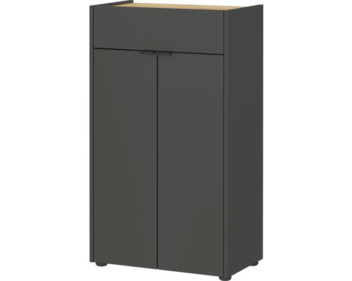 Schuhschrank mit Schublade und zwei Türen