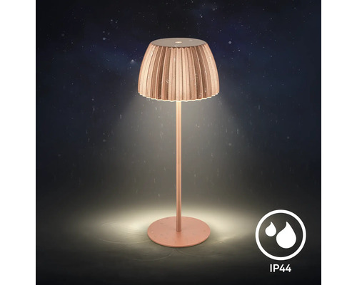 Stehleuchte mit Schutzart IP44