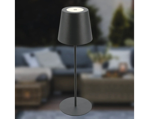 Tischleuchte für den Außenbereich