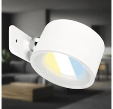 Weiße LED Wandleuchte für den Innenbereich