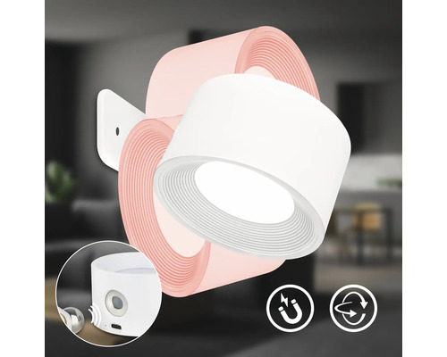 Magnetische Lampe mit drehbarer Funktion und Befestigungsband