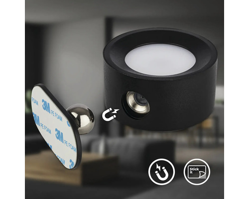 Magnetische LED-Lampe mit Klebepad