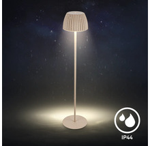 Stehlampe mit Lampenschirm und IP44 Schutzart