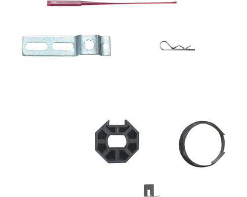 Diverse Montageteile für Rollläden