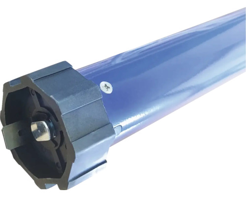 Rollladenmotor mit schwarzem Kopf