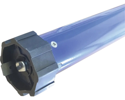 Rollladenmotor mit schwarzem Kopf