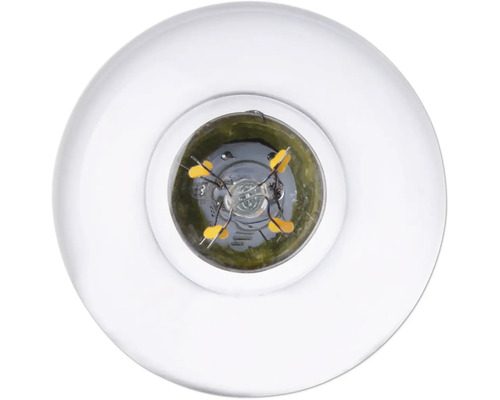 Nahaufnahme einer LED Lampe