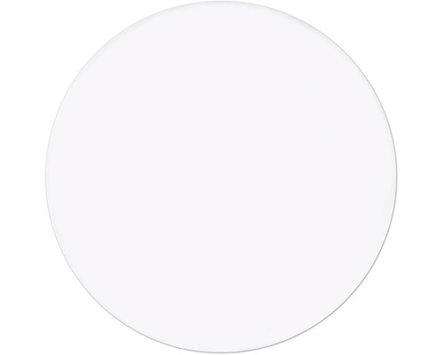 Runde Spiegelfläche