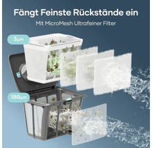 Aiper Scuba S1 2025, Poolroboter für Pools bis zu 150 m², kabellose Reinigung von Boden, Wänden und Wasserlinie, 15.900 l/h Durchflussrate, 180 Minuten Akkulaufzeit