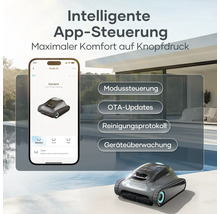 Aiper Scuba S1 2025, Poolroboter für Pools bis zu 150 m², kabellose Reinigung von Boden, Wänden und Wasserlinie, 15.900 l/h Durchflussrate, 180 Minuten Akkulaufzeit