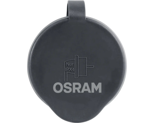 OSRAM Logo auf Abdeckung mit Schutzart IPX4