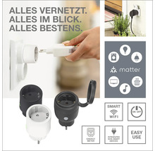 Smart Home Zwischenstecker zur Steuerung von elektronischen Geräten