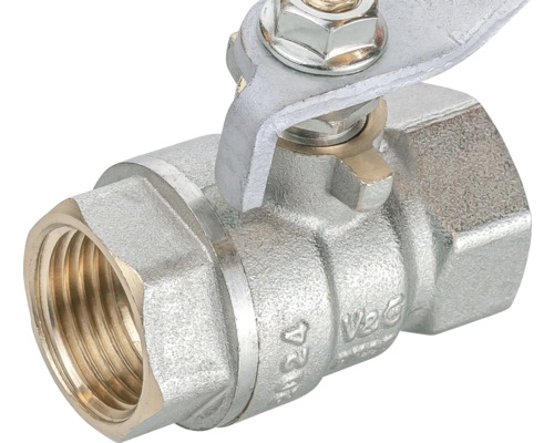 Metall Kugelhahn mit Griff