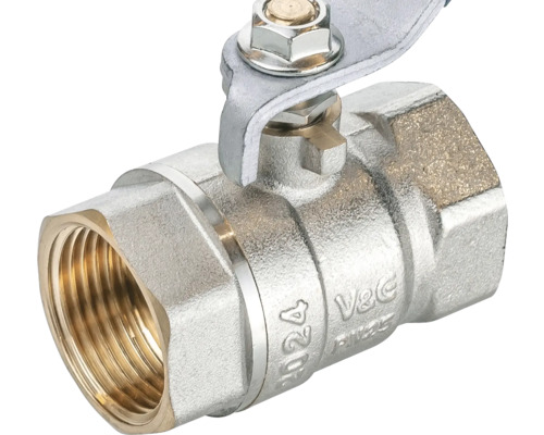 Metall-Kugelhahn mit Hebelgriff