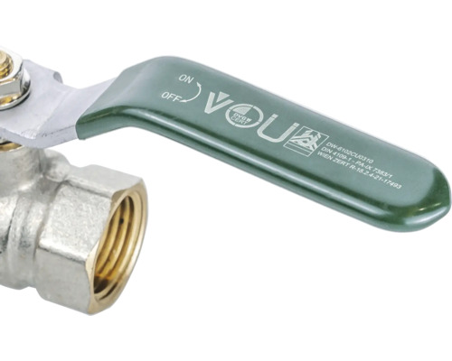 Absperrhahn mit Hebelgriff