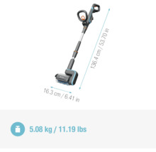 Akku Multi-Reiniger GARDENA AquaBrush Universal 18V ohne Akku und Ladegerät