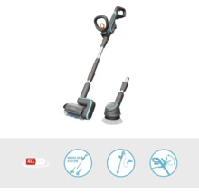 Akku Multi-Reiniger GARDENA AquaBrush Universal 18V ohne Akku und Ladegerät